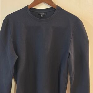 COS Navy Blue Sweatshirt